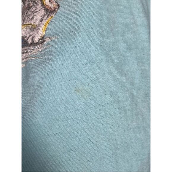 Vintage 70s Devils Tower Wyoming Nature Tee - Picture 5 of 6